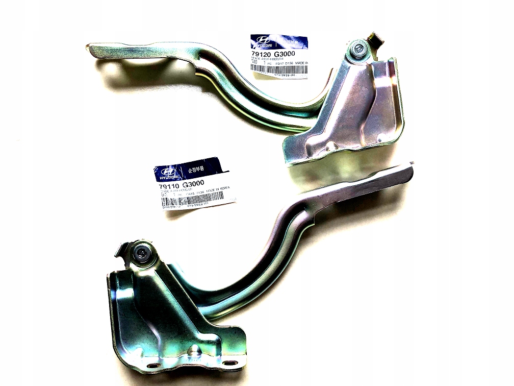 79110-G3000,79120-G3000 - Петлі капота комплект HYUNDAI i30 17-22R