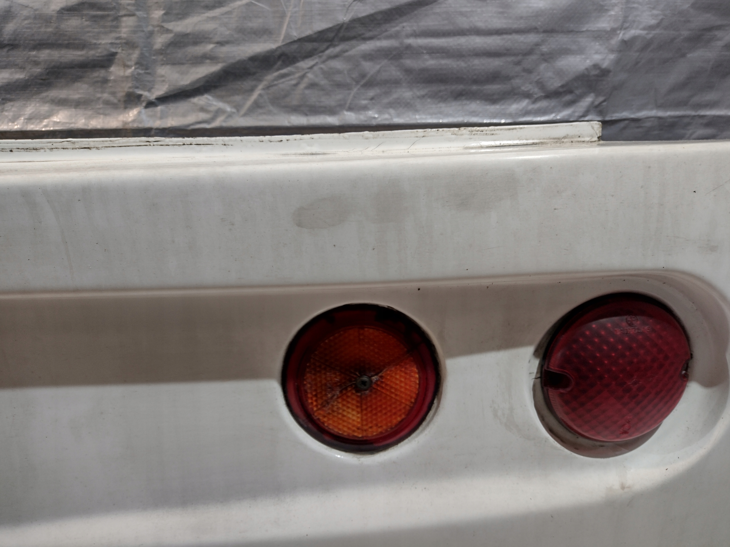 bumper rear Isuzu Turquoise 31