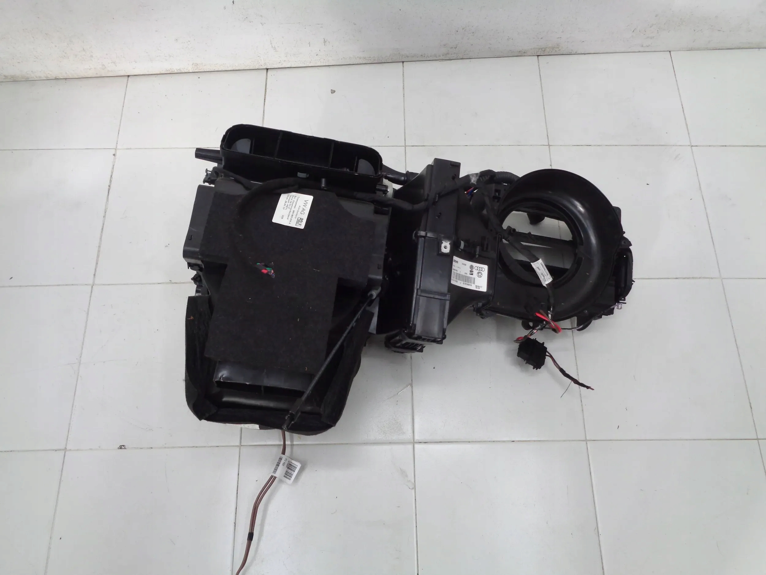 VOLKSWAGEN POLO 6C 6R HEATER