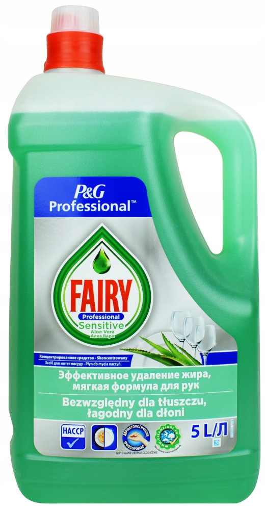 

Fairy Sensitive 5L Płyn Do Mycia Naczyń