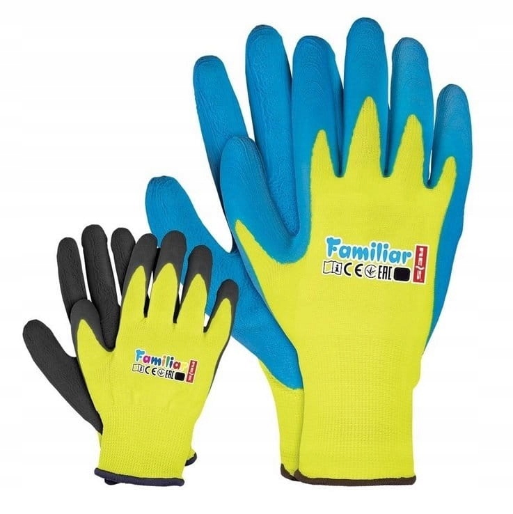 Rękawice robocze DLA DZIECI Familiar rozmiar 3