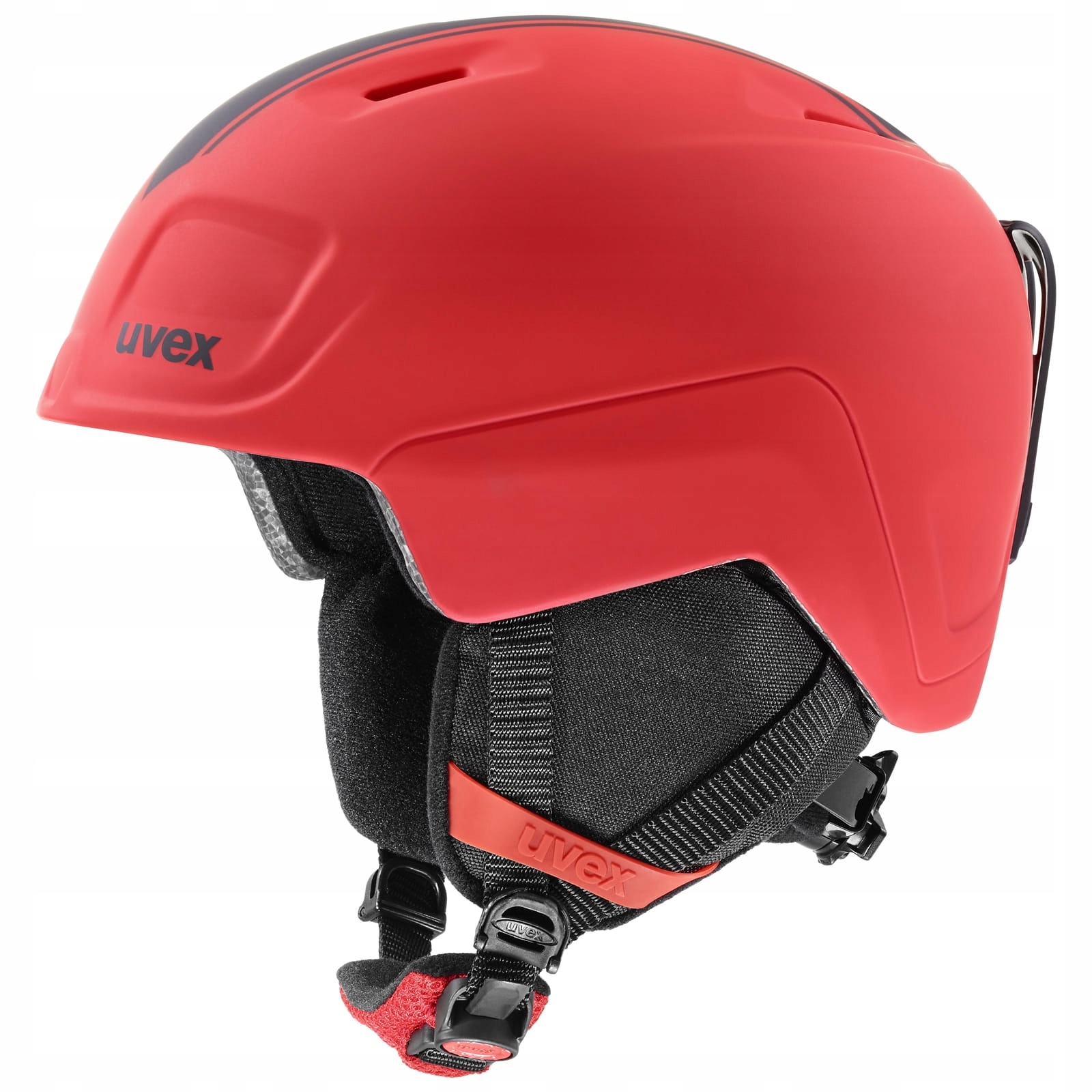 Juniorská lyžařská přilba Uvex Heyya Pro Race Red Mat S 51-55 cm