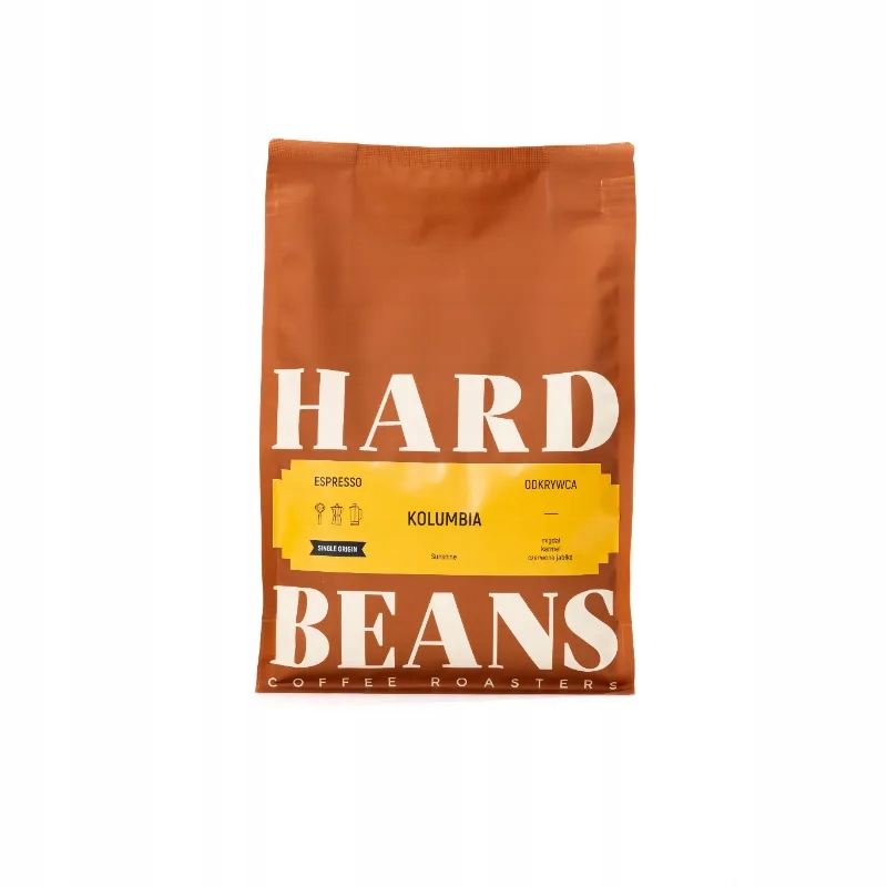 Hard Beans kawa ziarnista Kolumbia Sunshine 1kg