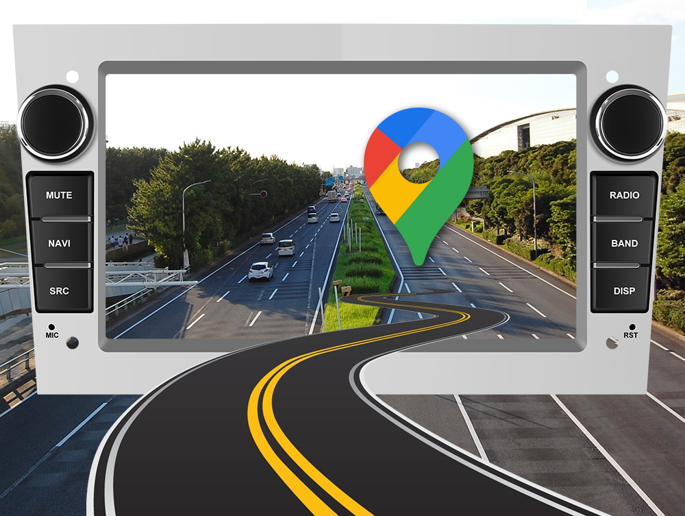 RADIO 7' ANDROID CANBUS DO OPEL CORSA D 2006-2014 Komunikacja Bluetooth Wi-Fi