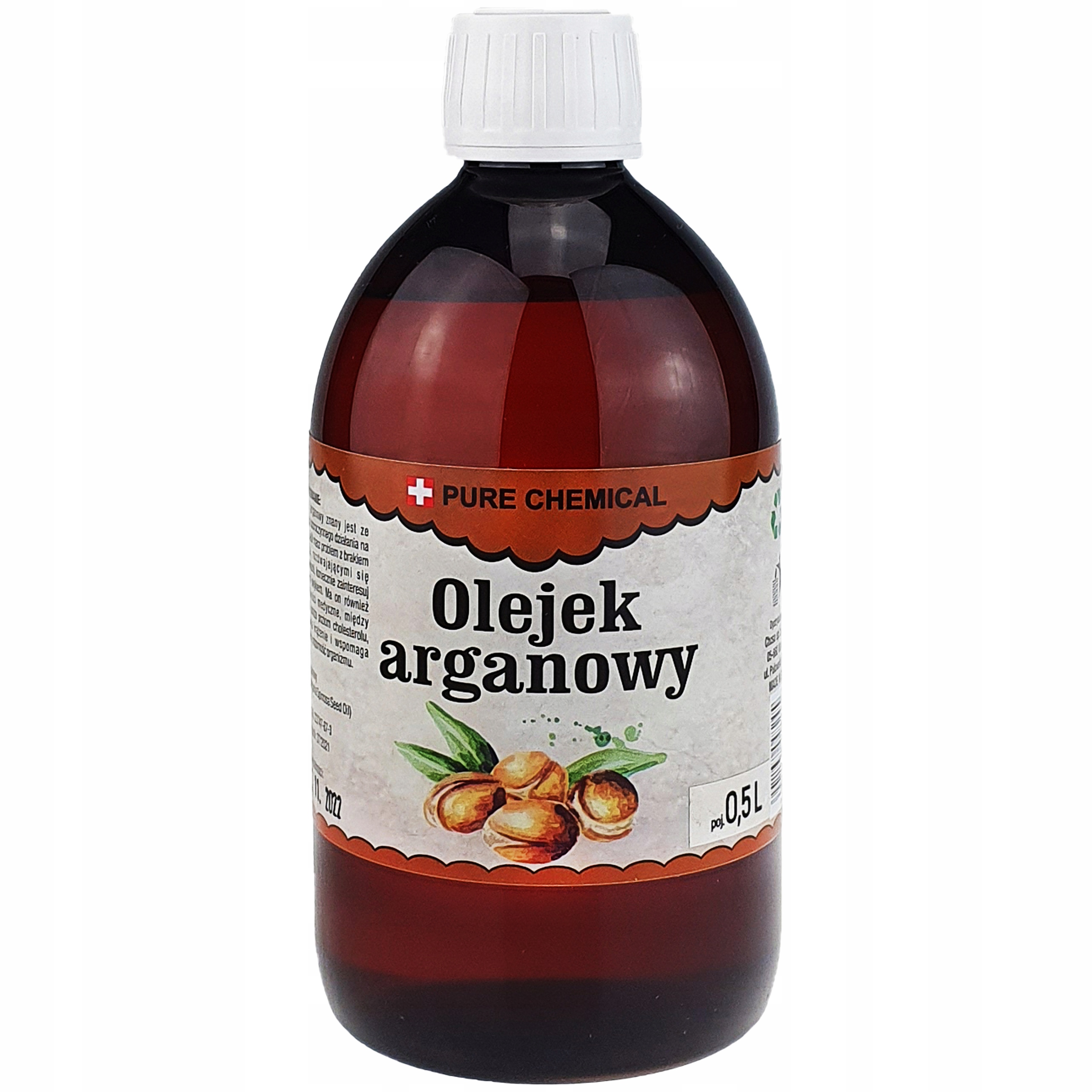 

Olejek Arganowy Farmacetyczny Nierafinowany 500ml