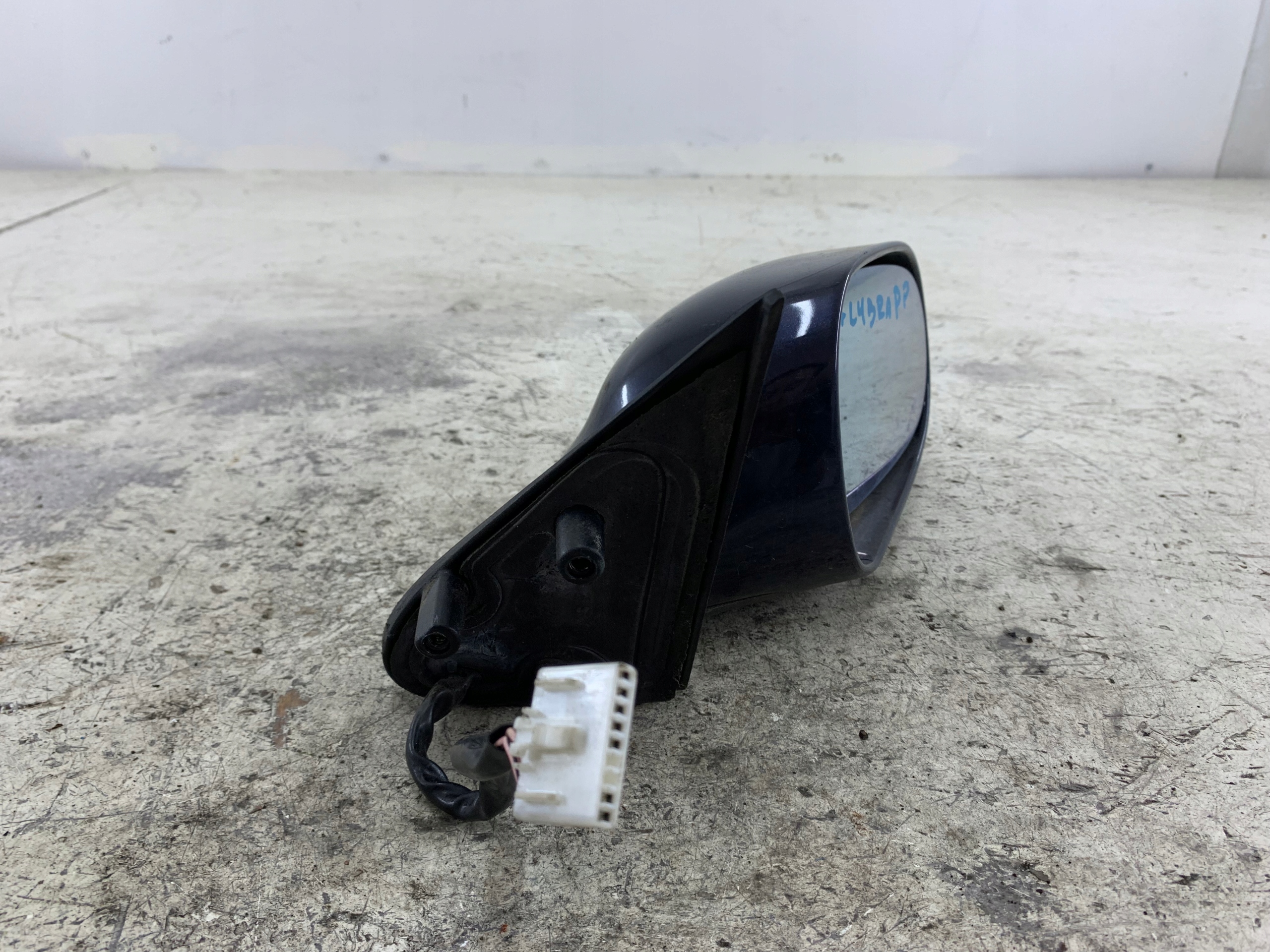 LANCIA LYBRA mirror right 7 PIN blue