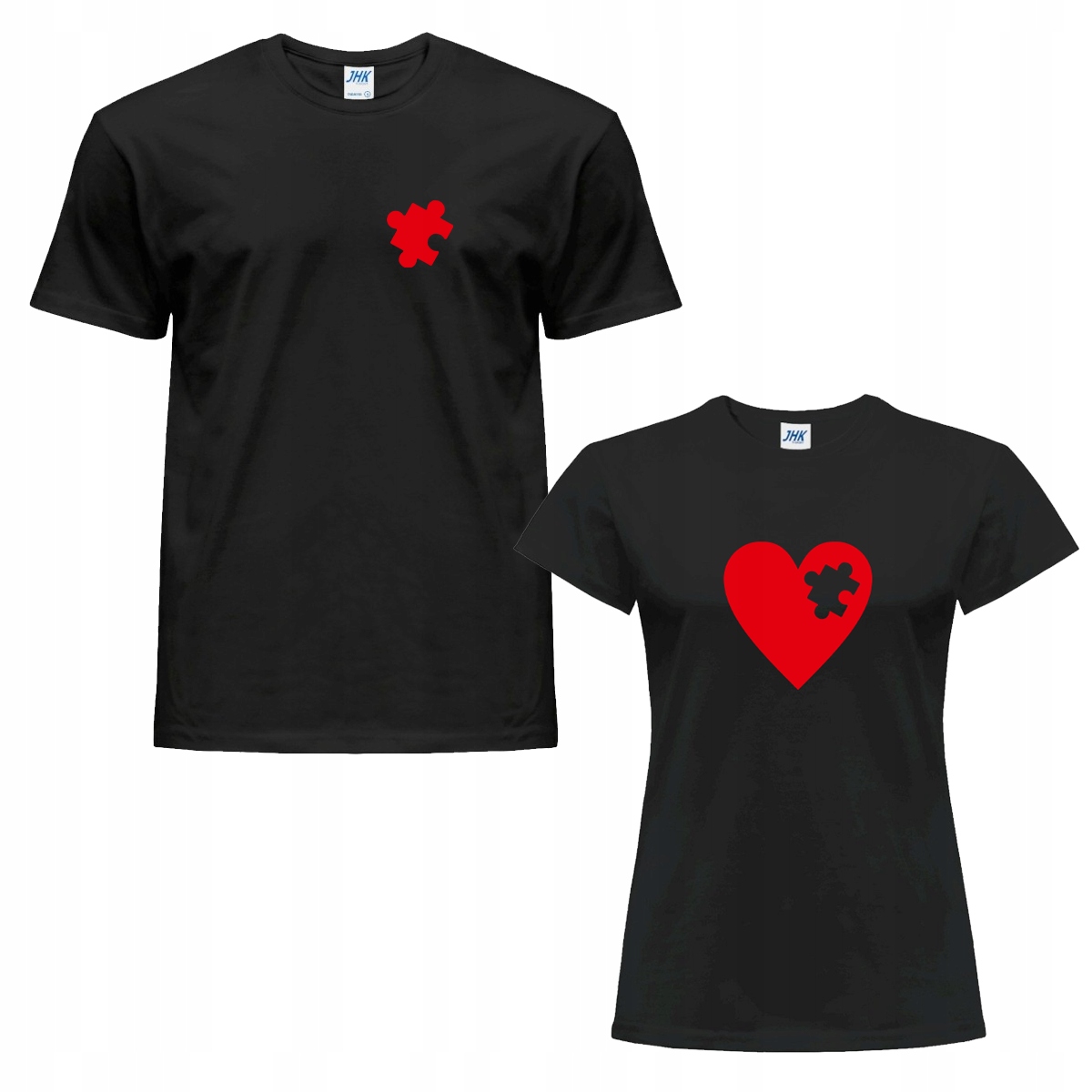 

Koszulki Dla Par Walentynki Puzzle S