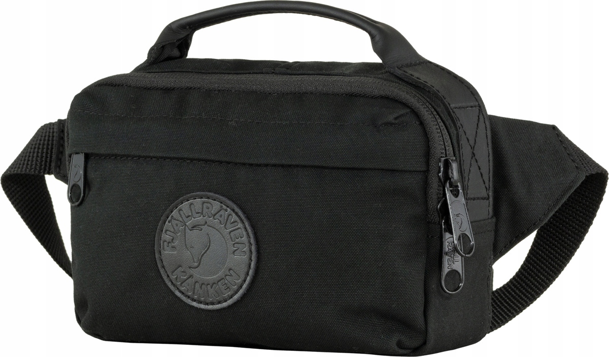 Bederní sáček Kanken Hip Pack Deep Black