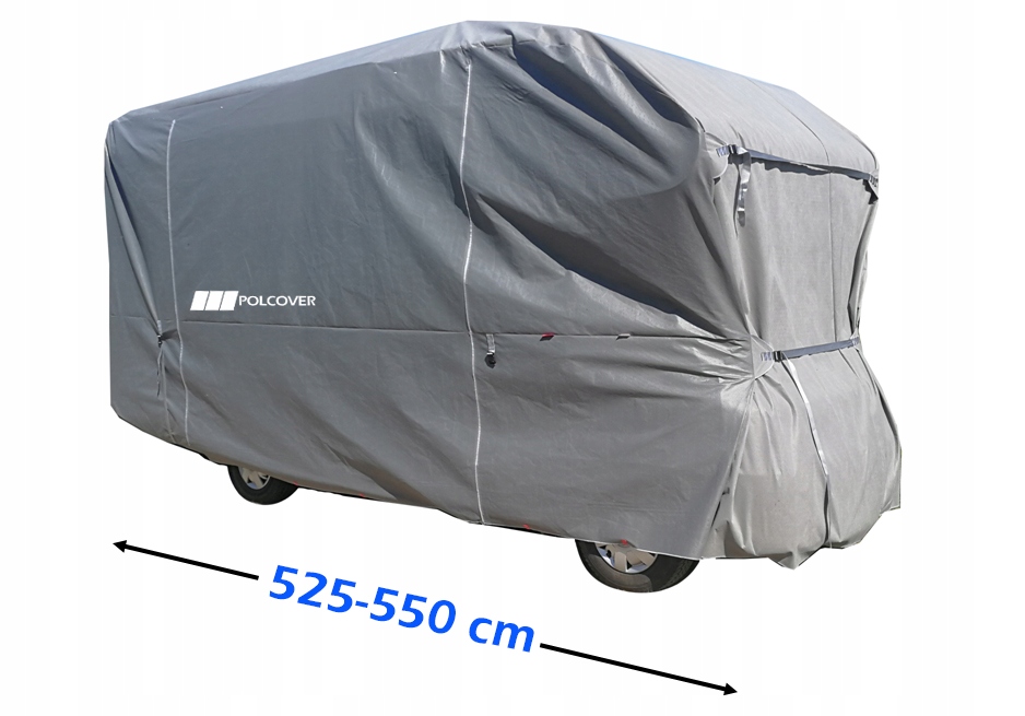 Obal Na Karavan S alkovou 525-550 cm Polcover