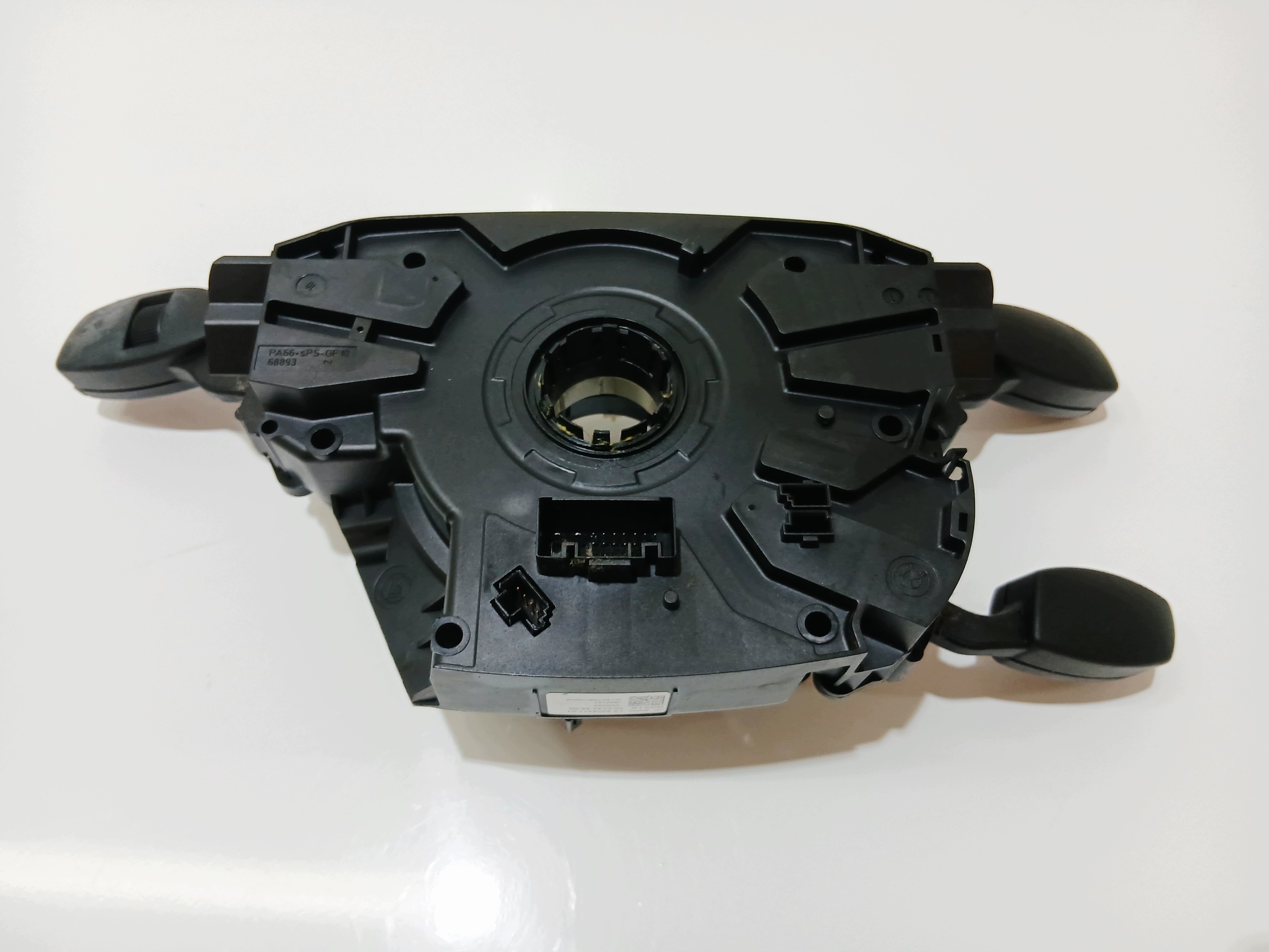 steering wheel levers and controls ring control BMW E61 LCI 9204511 9204503 (0000409)