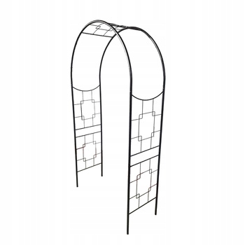 Retro Zahradní Pergola 110x43x200 cm