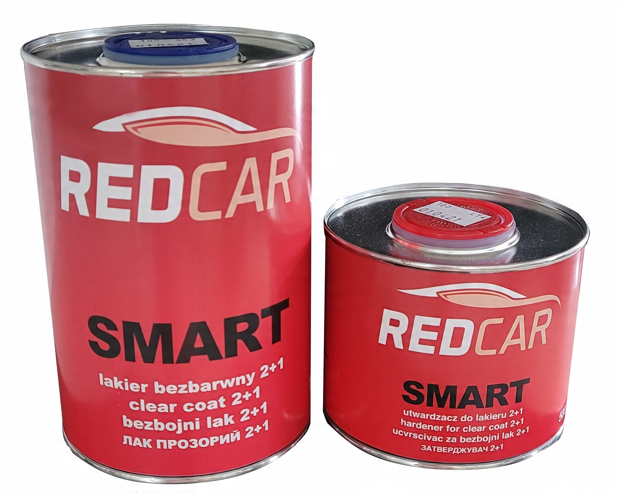 

Lakier Bezbarwny Redcar Smart 2:1 Kpl