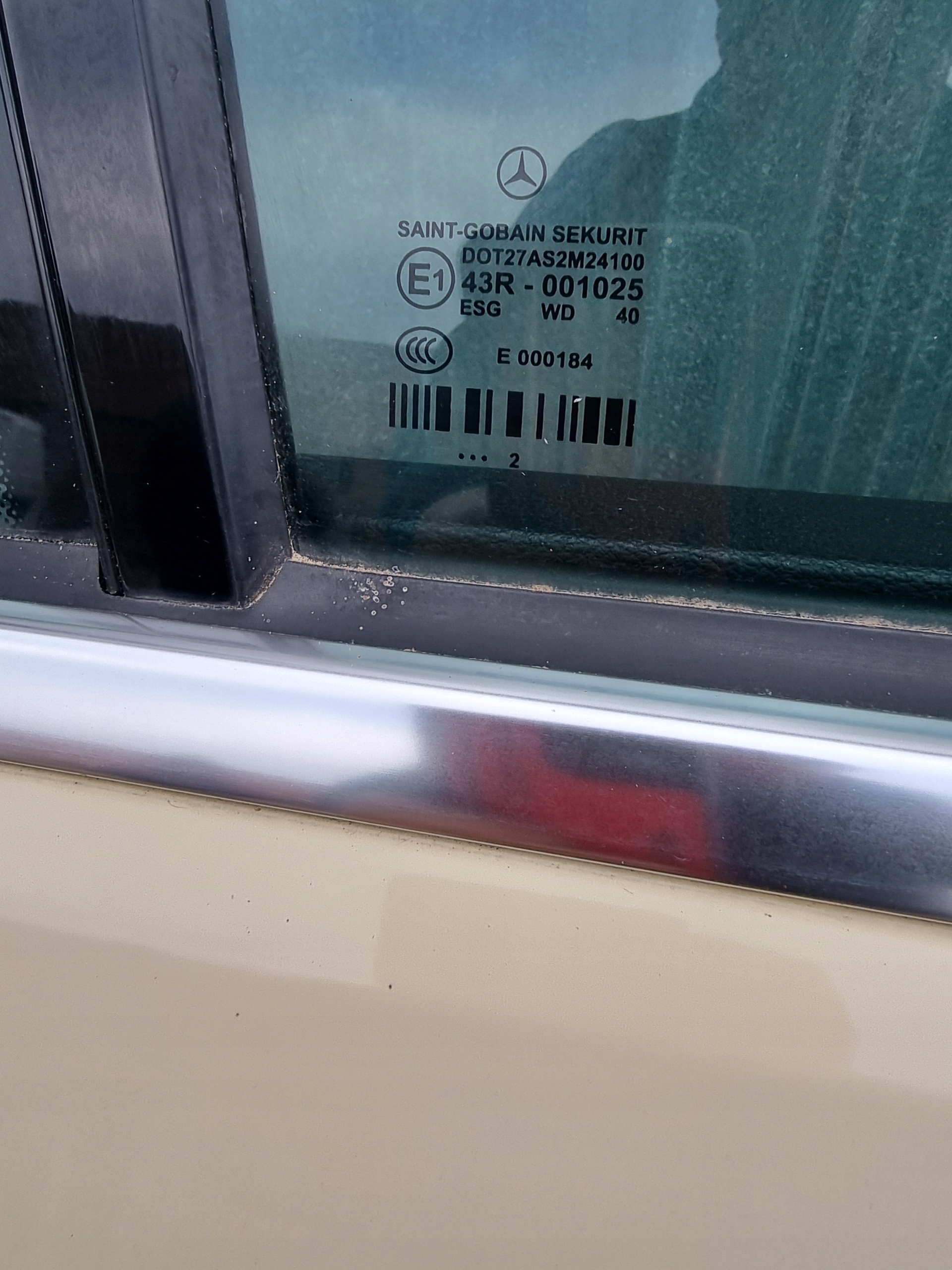 Mercedes-Benz E-Klasse W212 Tür Hinten Rechts Kombi Door Porta Porte - Thumbnail 6