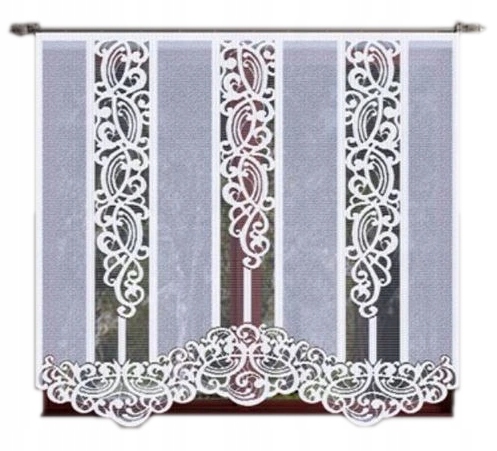 

Firanka gotowa panel Paris 150x150cm panel ażur