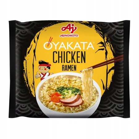 

Zupa instant Ramen o smaku kurczaka 83 g