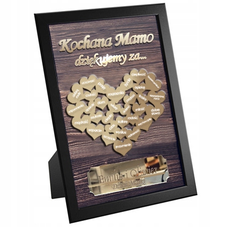 

Na Dzień Mamy Dla Mamy Podziękowanie Ramka