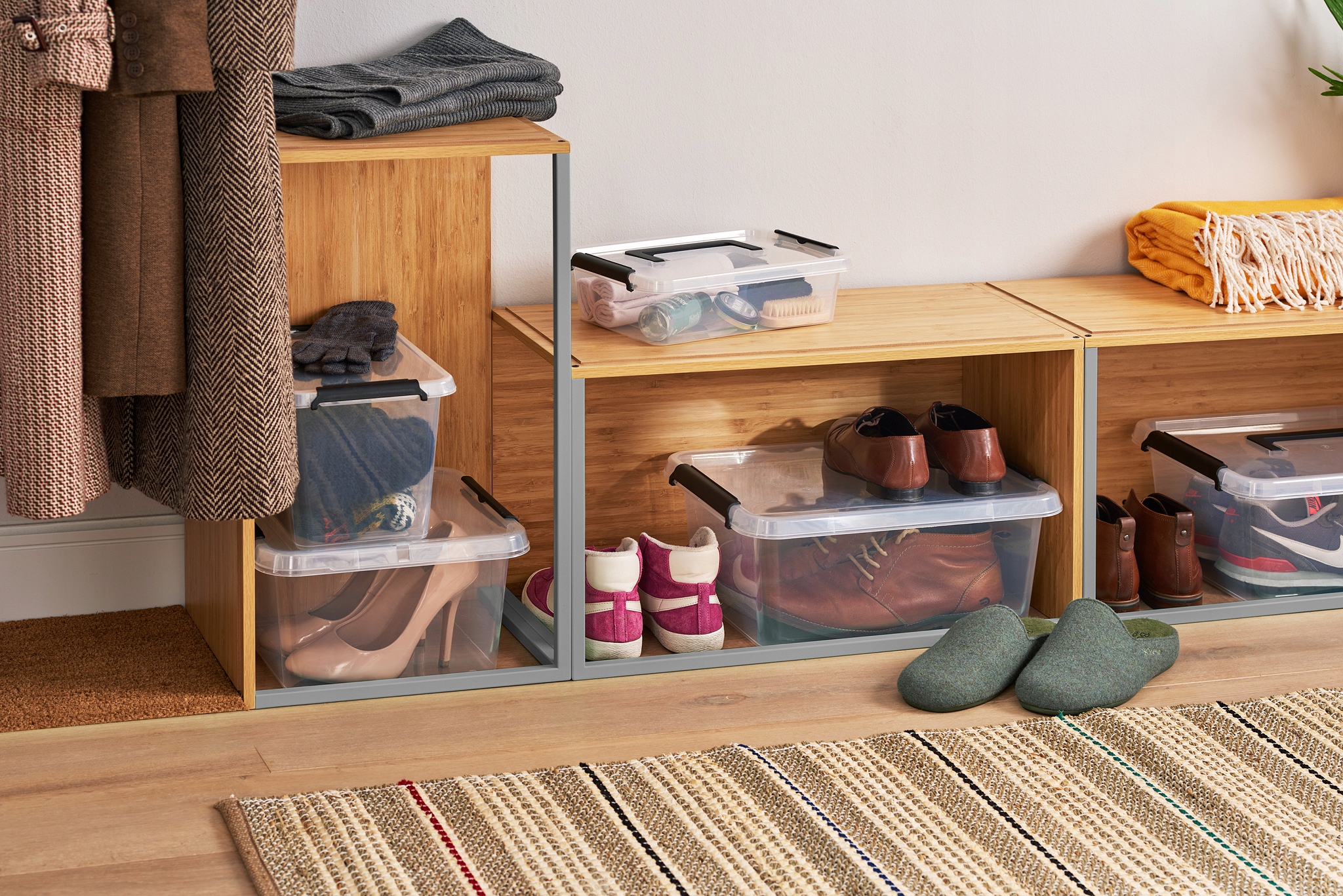 Pojemnik pudełko z pokrywką 6 L SimpleBox Orplas Marka ORPLAST