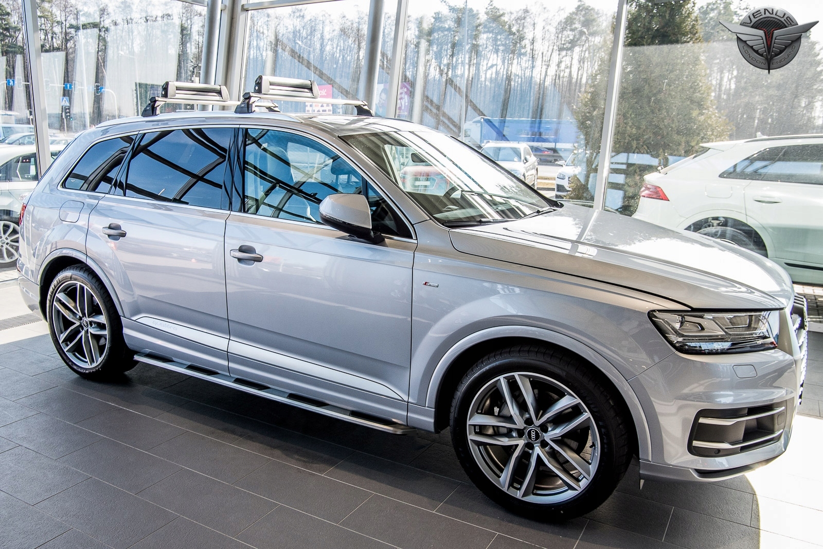 AUDI Q7 2015+ STOPNIE PROGOWE LISTWY OEM Producent Venus