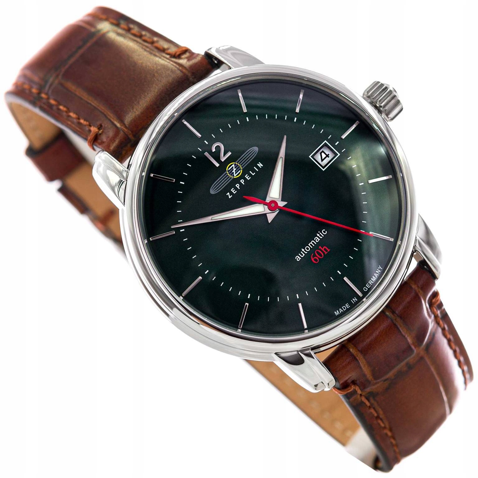 Pánské Hodinky Zeppelin 8160-4 LZ129 Bodensee