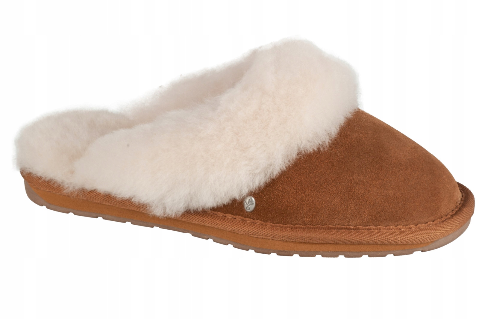 Emu Australia Jolie [36] Dámské semišové Papuče hnědé barvy