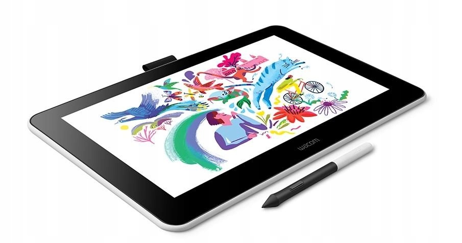 Tablet graficzny Wacom One 13 Pen Display • Cena, Opinie