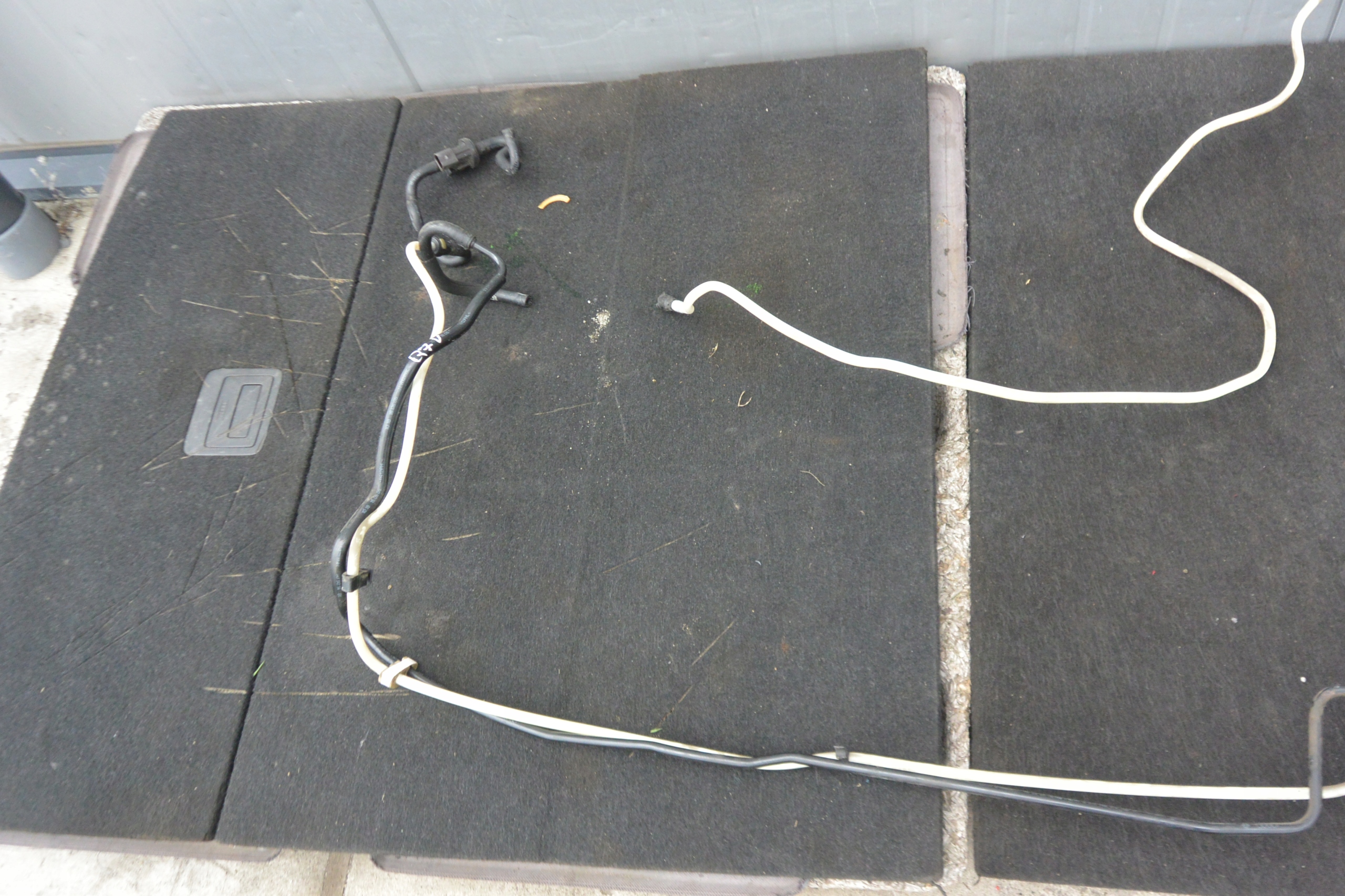 FUEL LINE KPL 4.2 FSI AUDI Q7 4L