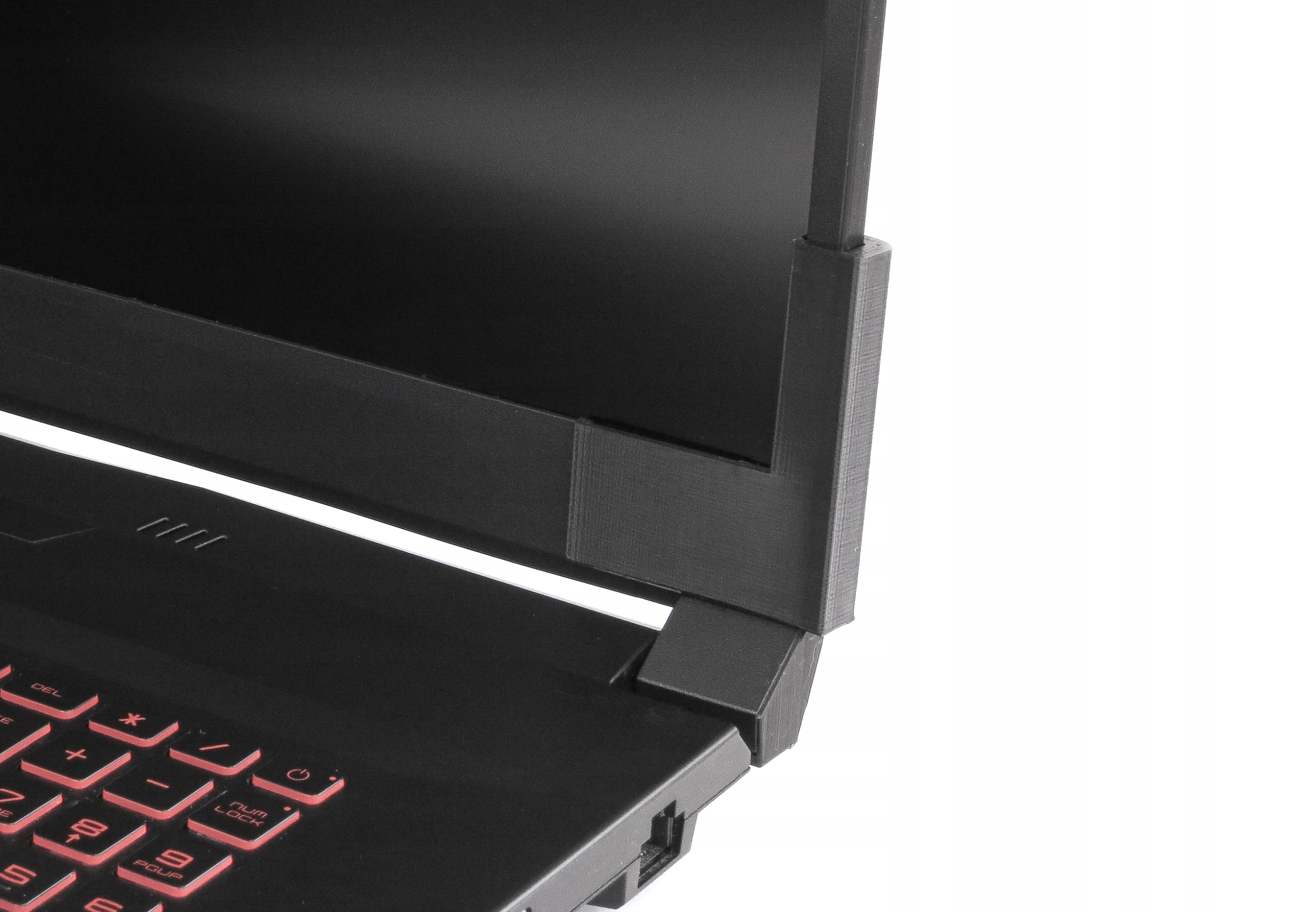 Zestaw naprawczy Obudowa Klapa Zawias Msi GF76 Katana MS-17L1 17L2 17L4