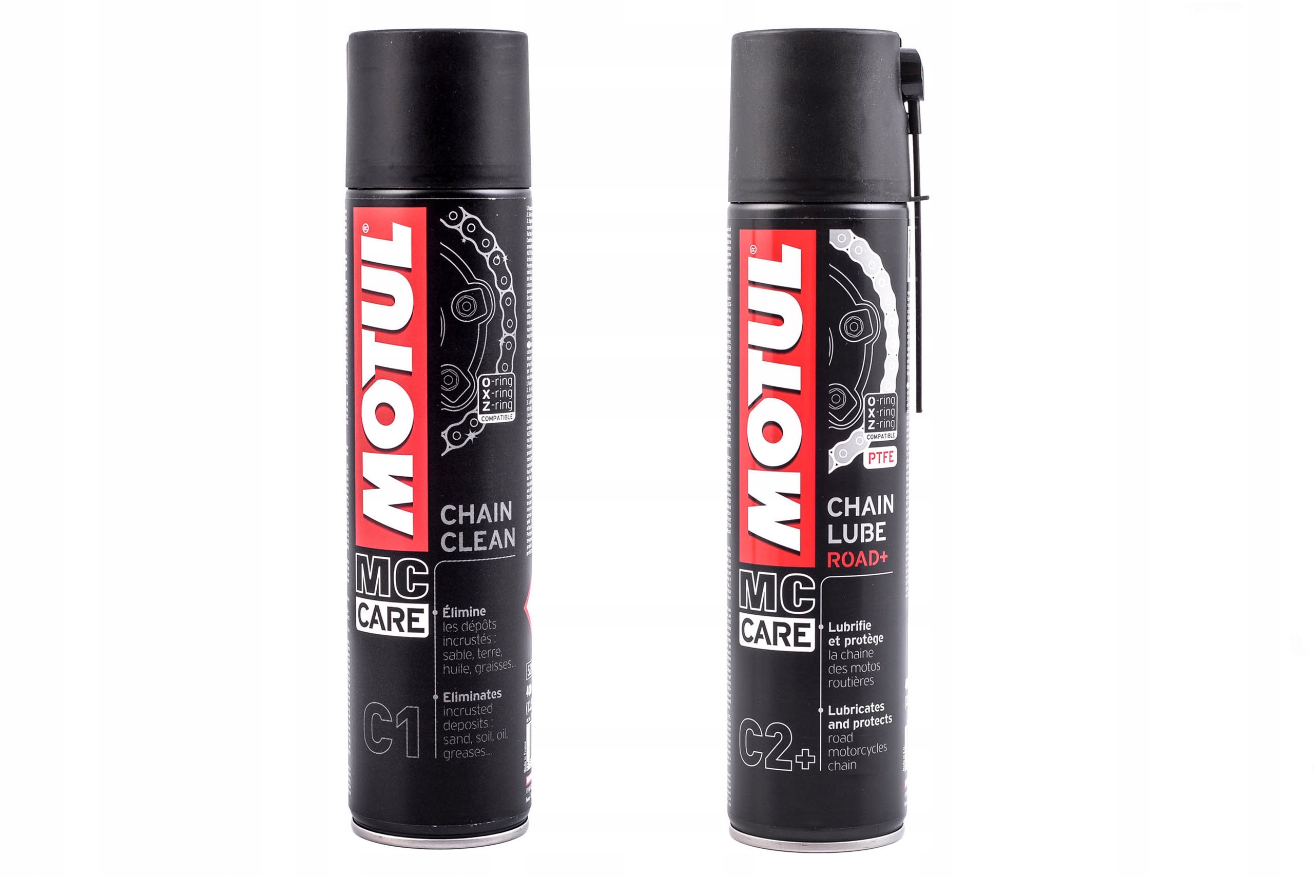 

Zestaw Do Łańcucha Motul C1 C2 Mycia Konserwacji