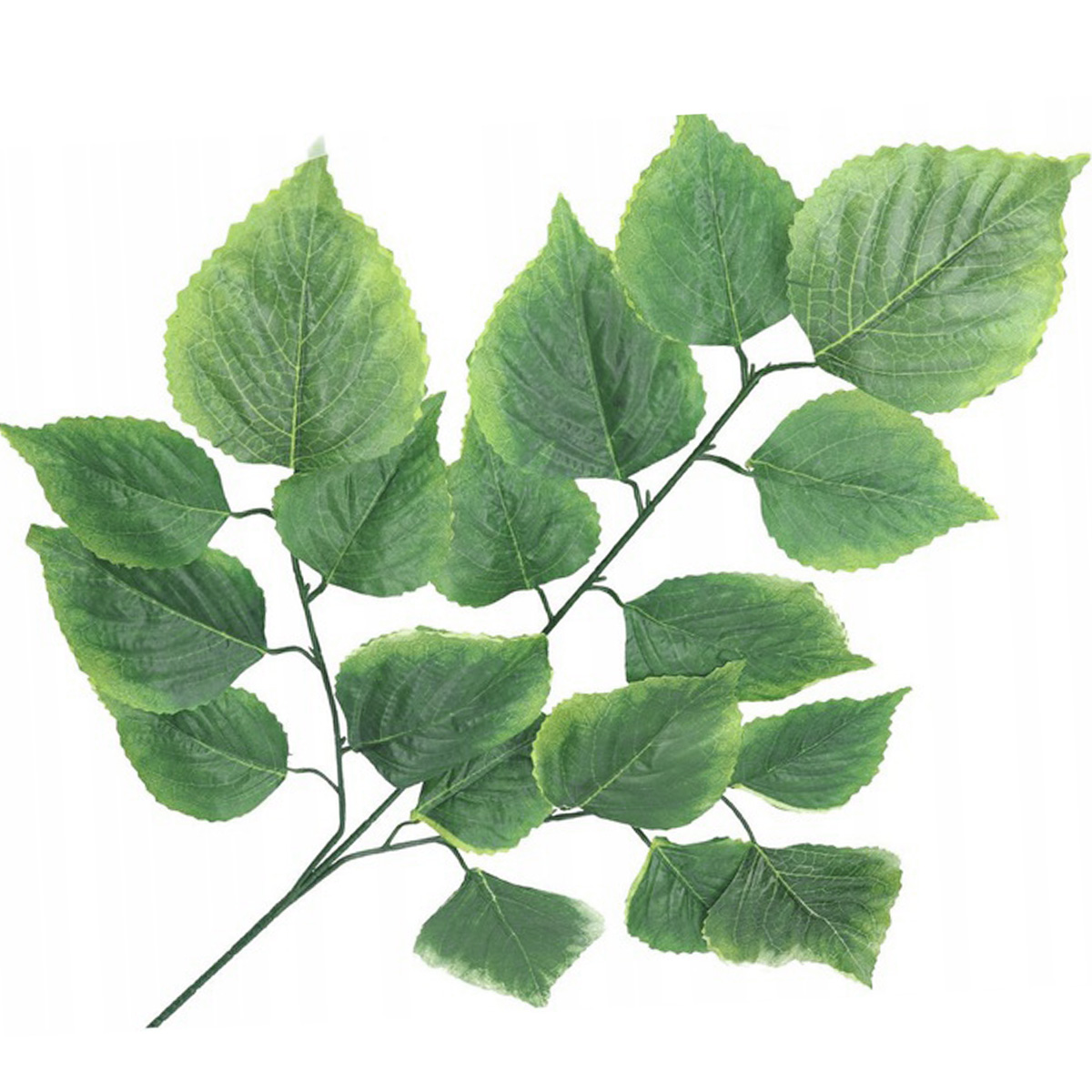 LIŚĆ LIŚCIE DUŻA GĘSTA GAŁĄZKA SZTUCZNE NA STROIK Rodzaj liście