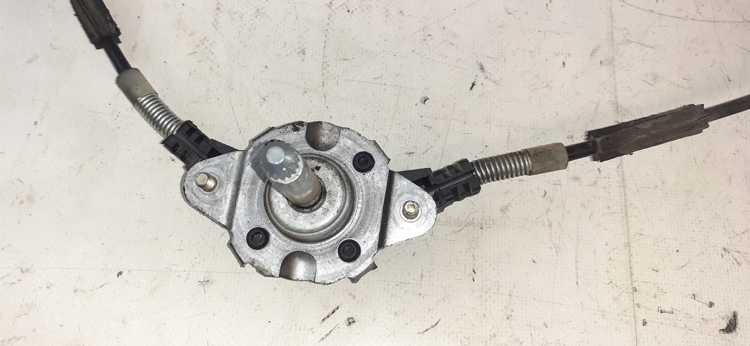 Fiat Panda 2 II window regulator right front