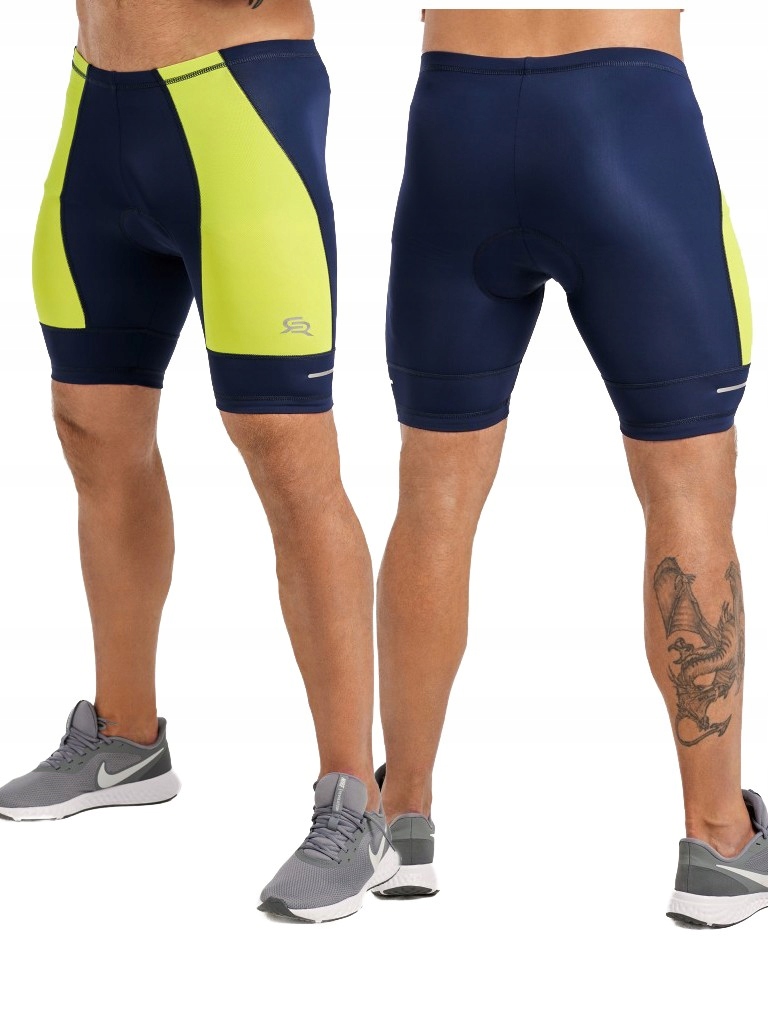 Pánské cyklistické Kraťasy s vložkou vel. M