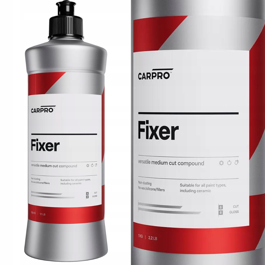 CarPro Fixer 500g Pasta Polerska Do Polerowania Lakieru