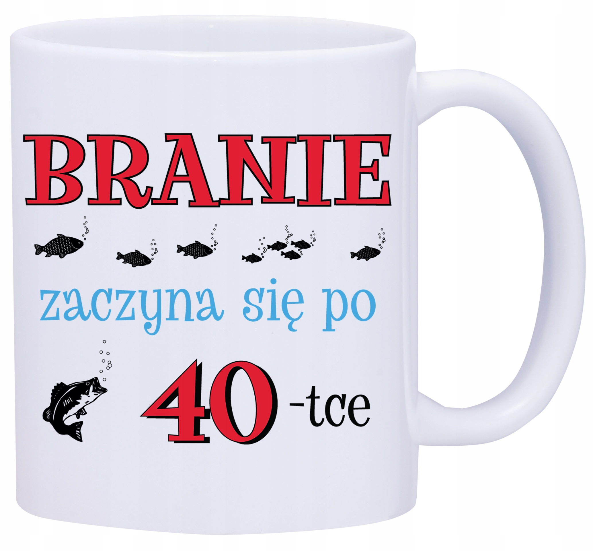 

Kubek Kubki Na 40 Urodziny W604