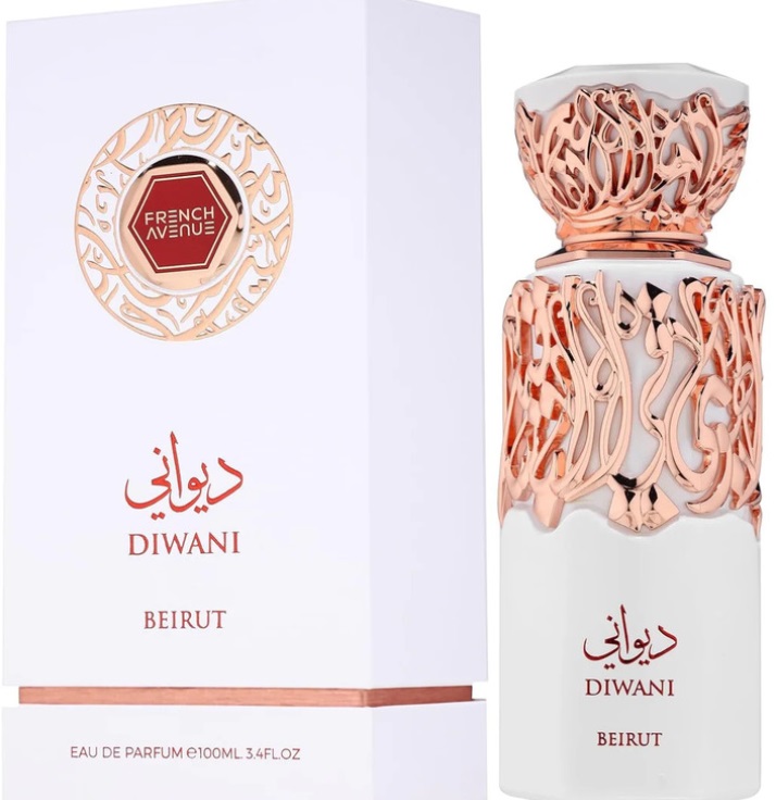 Fragrance World French Avenue Diwani Beirut Parfémovaná voda 100 ml