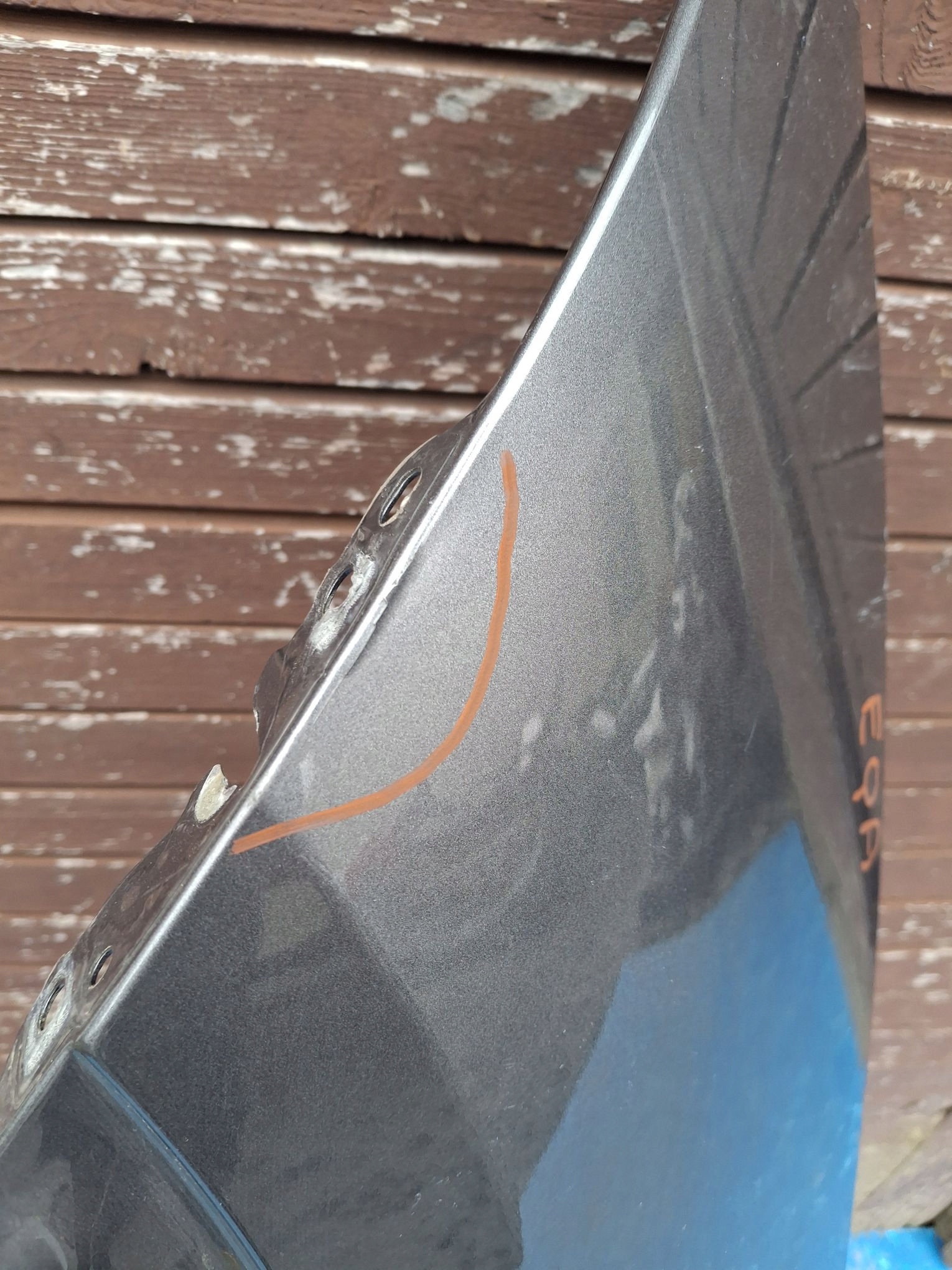 fender left front MERCEDES EQA 2021R-> H243