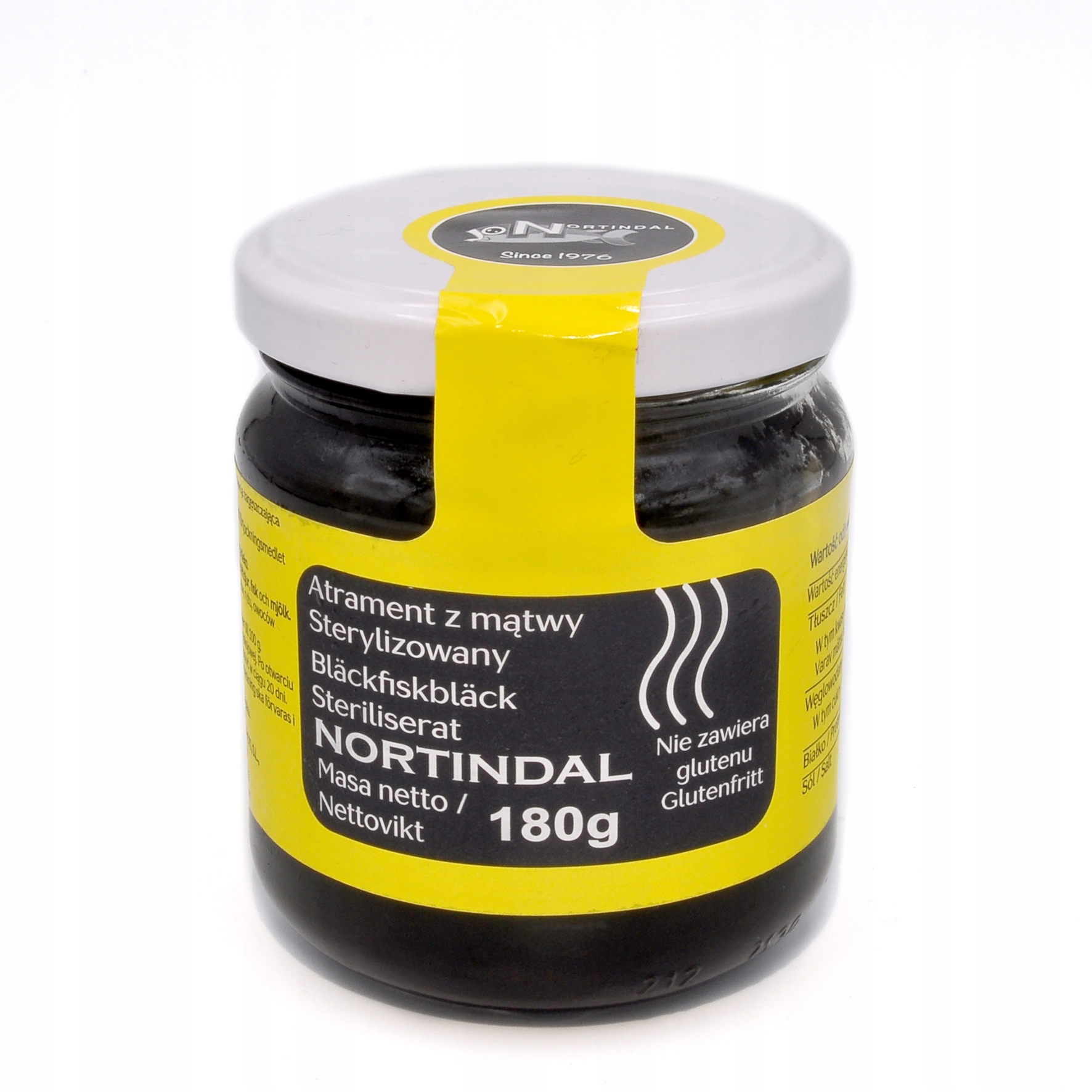 

Atrament z mątwy kałamarnicy sepia 180 g