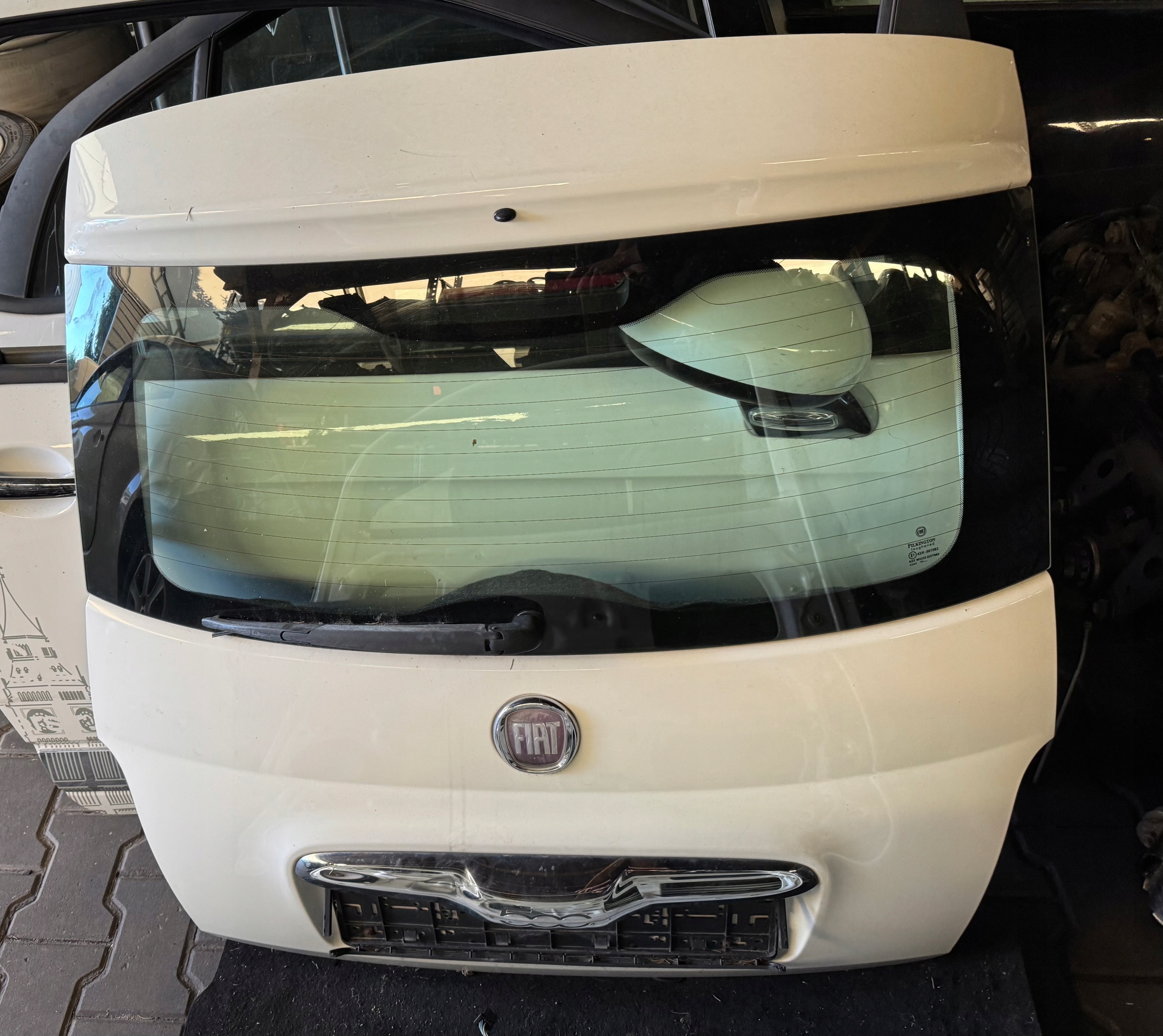 boot door cover boot FIAT 500 2007