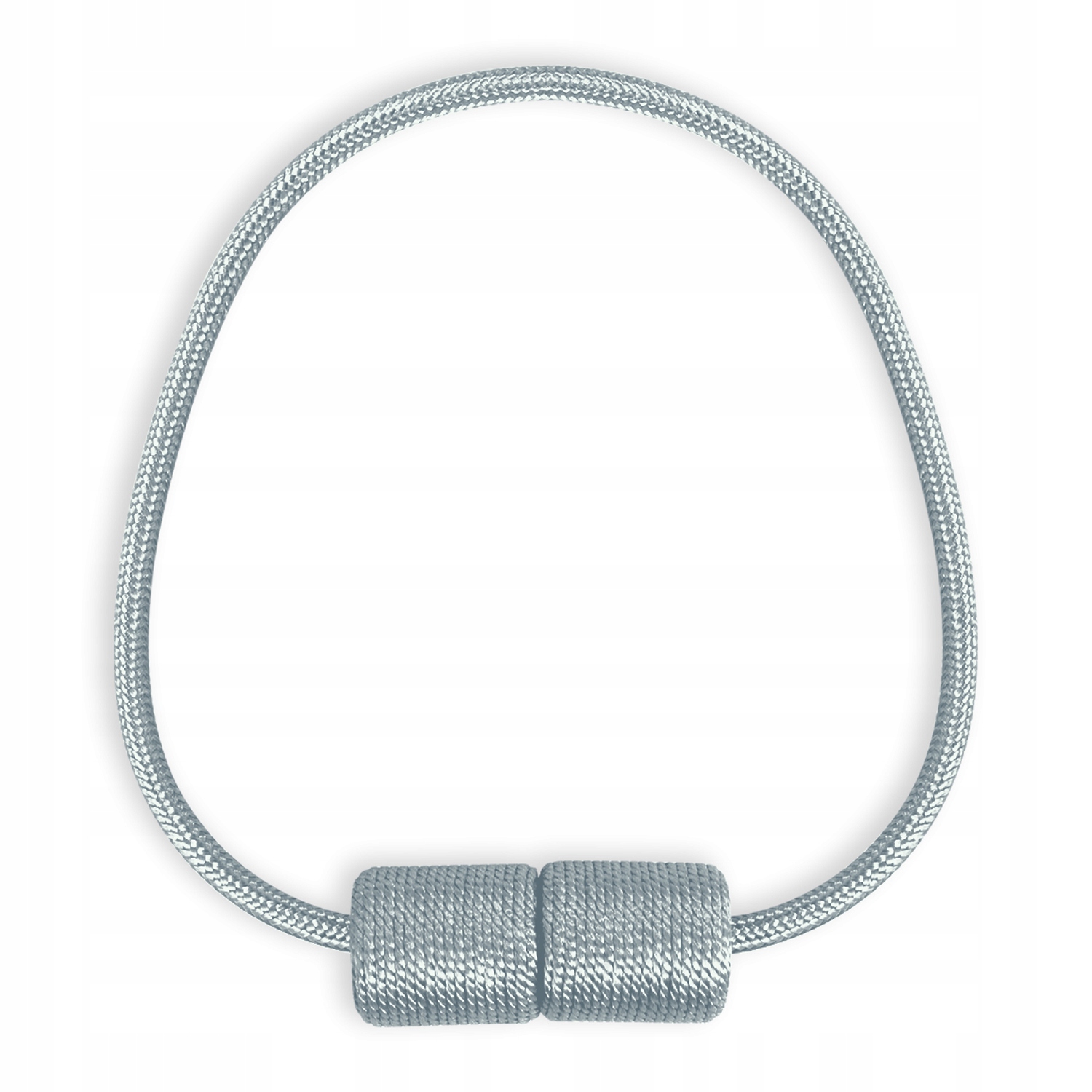 

Upinacze do firan ozdoby do zasłon Jasnoszare