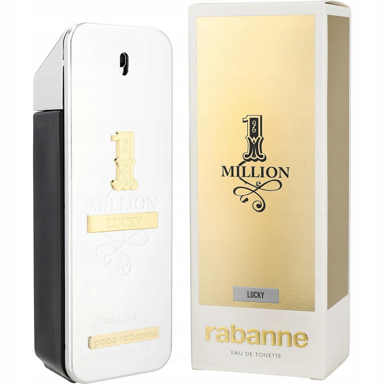 Paco Rabanne 1 Million Lucky Eau de Toilette 100 ml Woda Toaletowa Męska