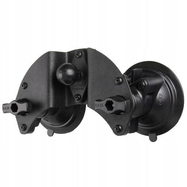 Ram Mount Dvojitá prísavka na sklo s guličkou 1" RAM-B-189B-PIV1U