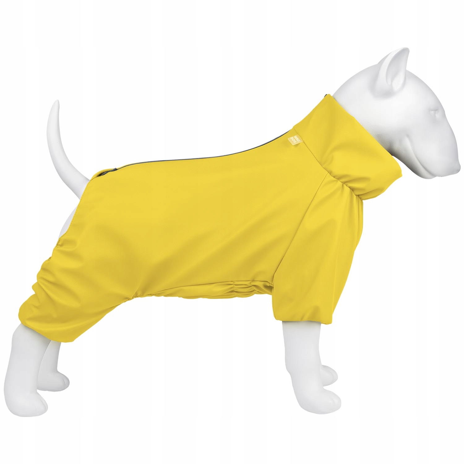 Levně Pláštěnka pro psa, voděodolná, žlutá, velikost S (S40)