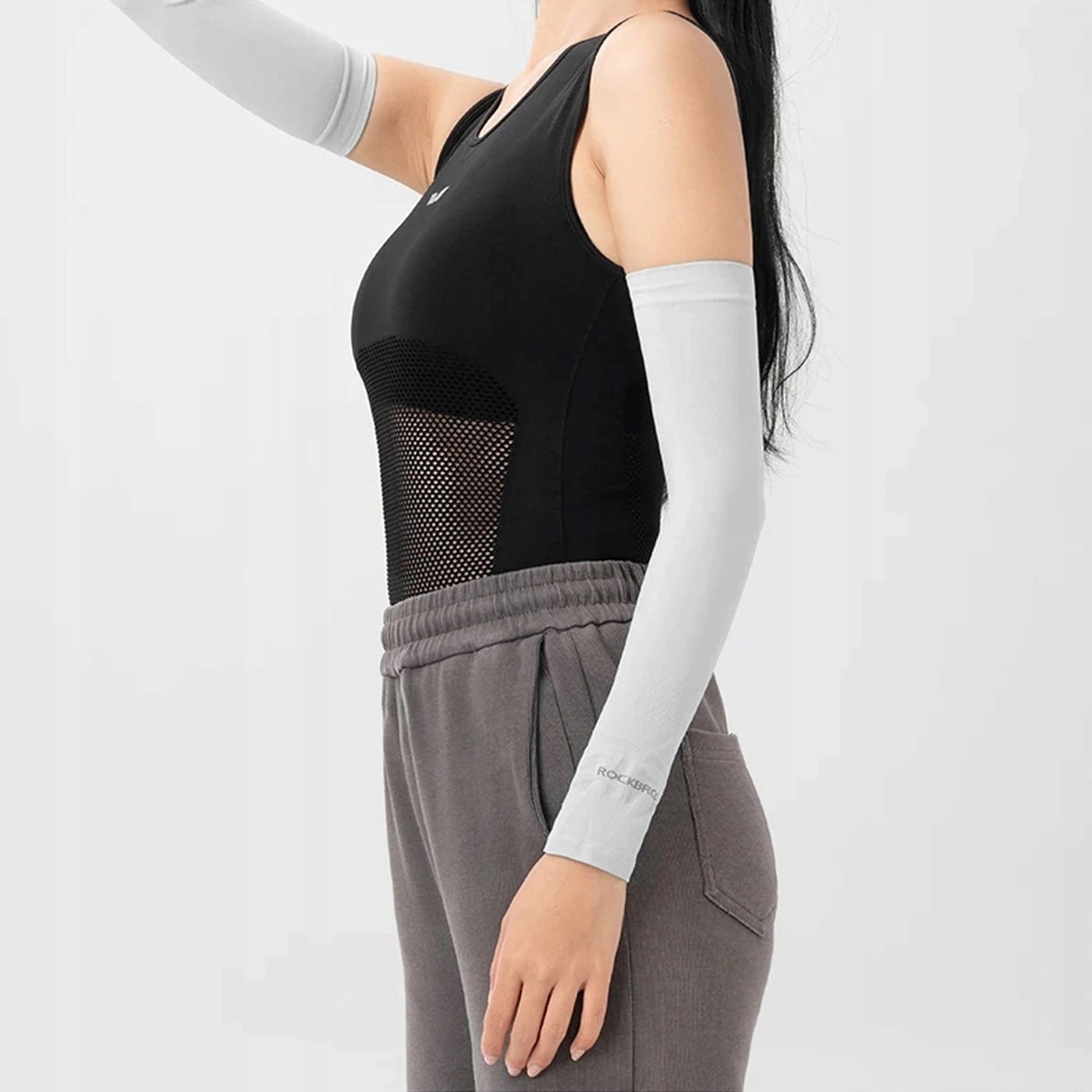 4szt Ochronny RĘKAW Zakrywający Tatuaż Mundur Policyjny Biały Czarny EAN (GTIN) 5906896595697