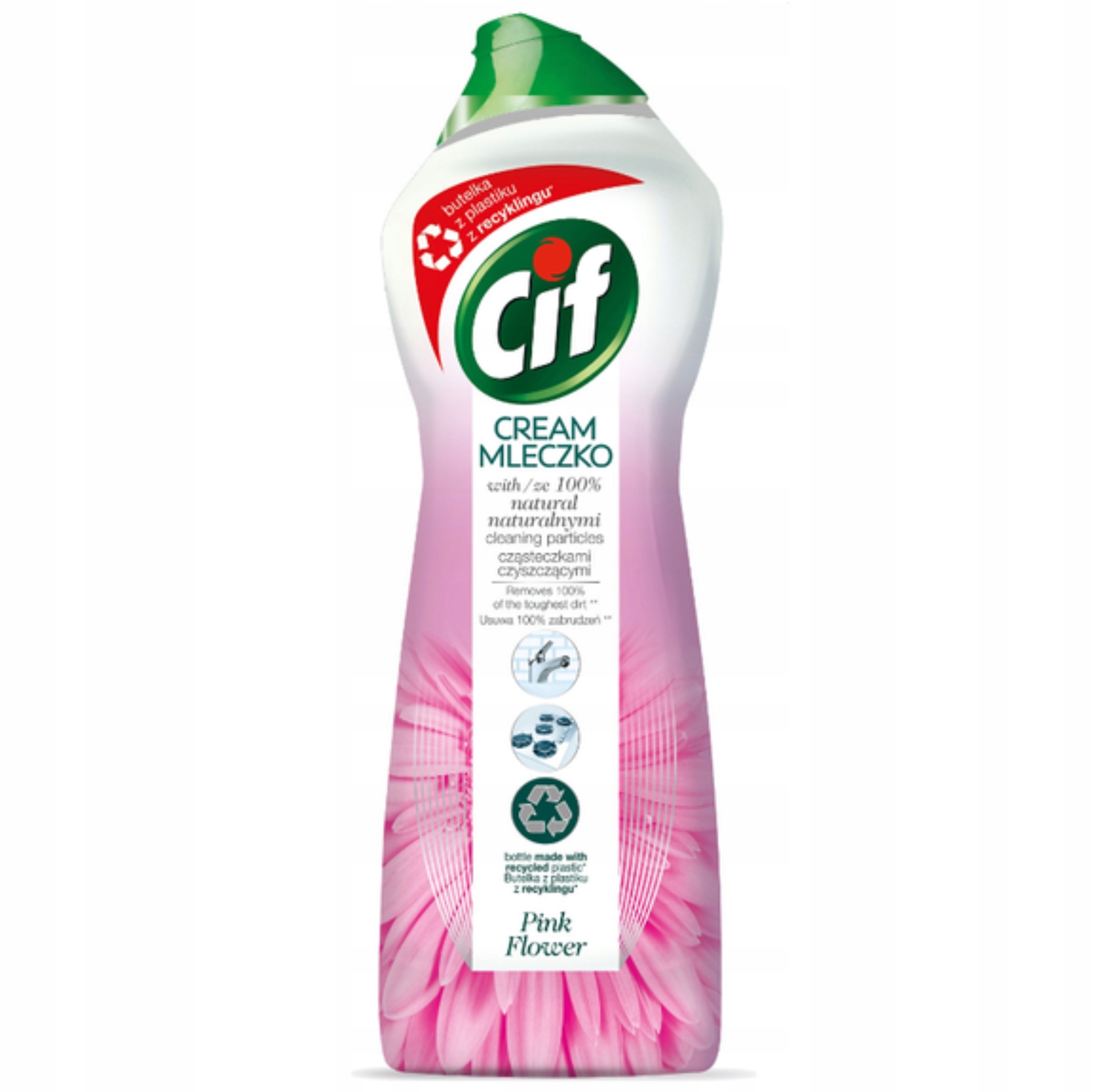 

Cif Mleczko Pink z mikrokryształkami 780 gramów