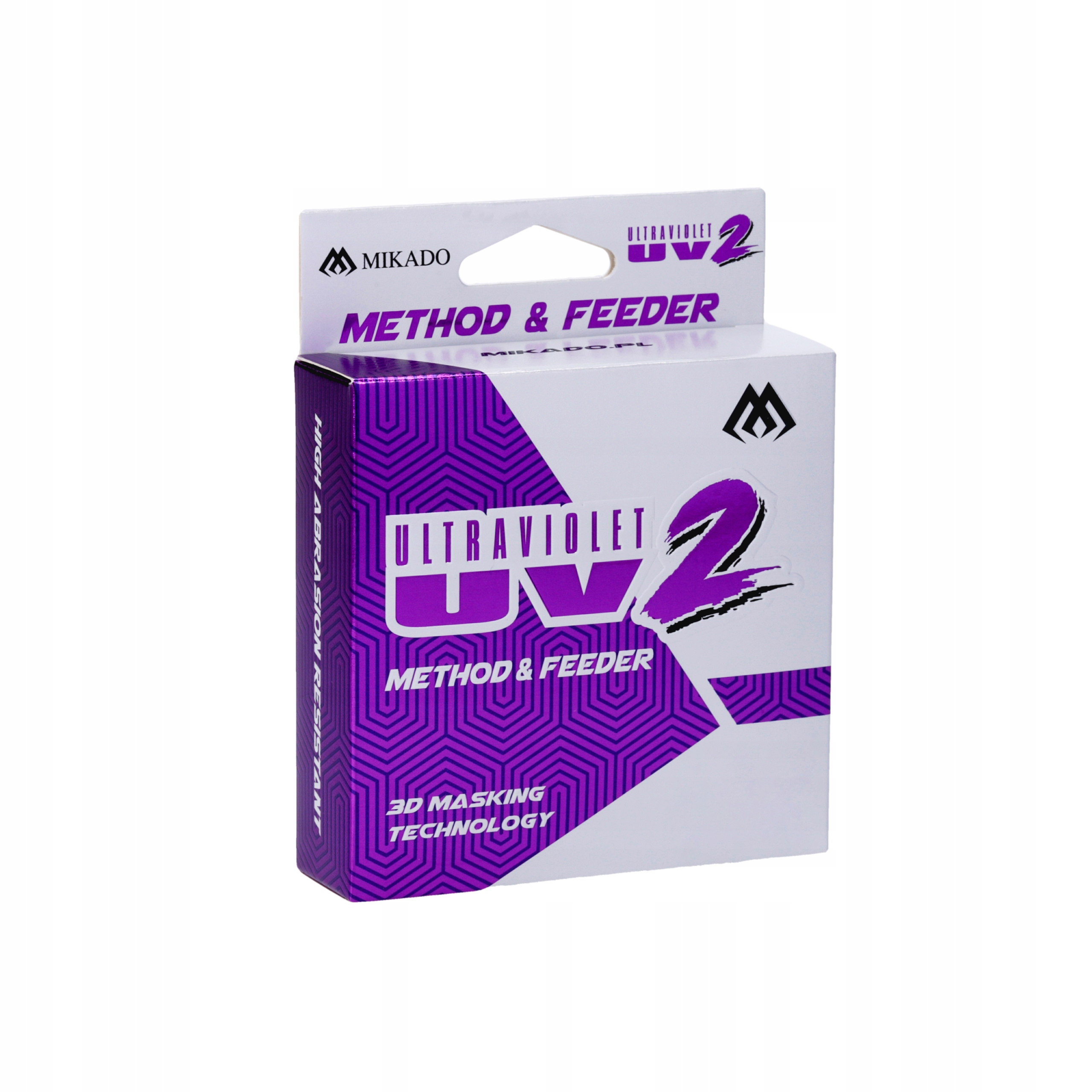 Żyłka Mikado Ultraviolet II Method&feeder 0.14mm/4.95kg/300m