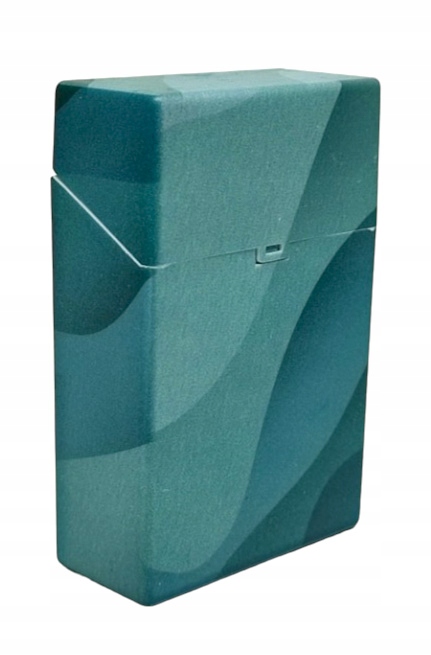 ETUI NA PAPIEROSY PAPIEROŚNICA PUDEŁKO PLASTIKOWE MOCNE Kod producenta 2156