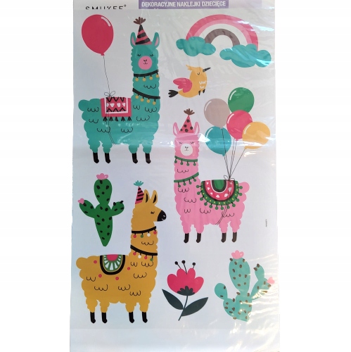 

Dekoracyjne naklejki dziecięce Smukee