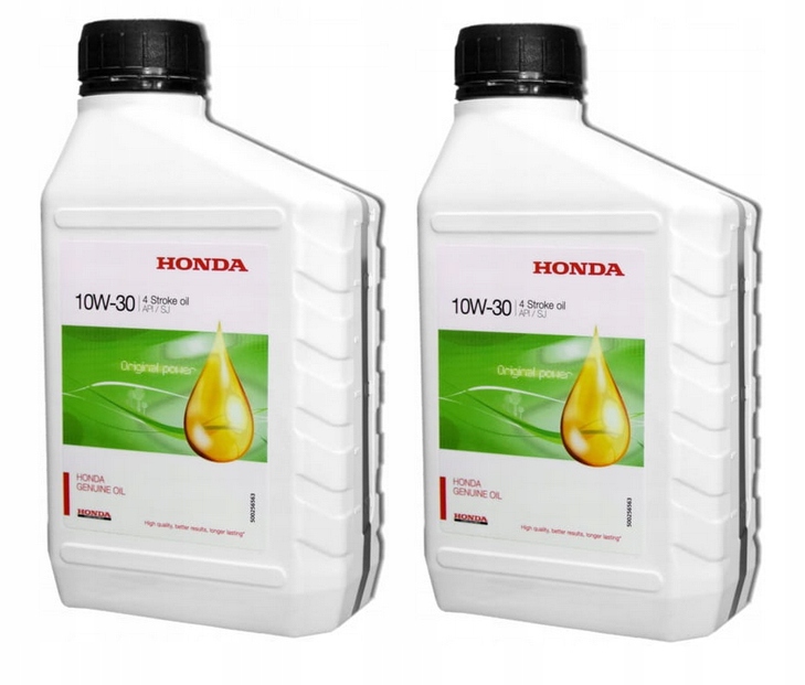 

2x Honda olej silnikowy traktora 10W30 0,6l