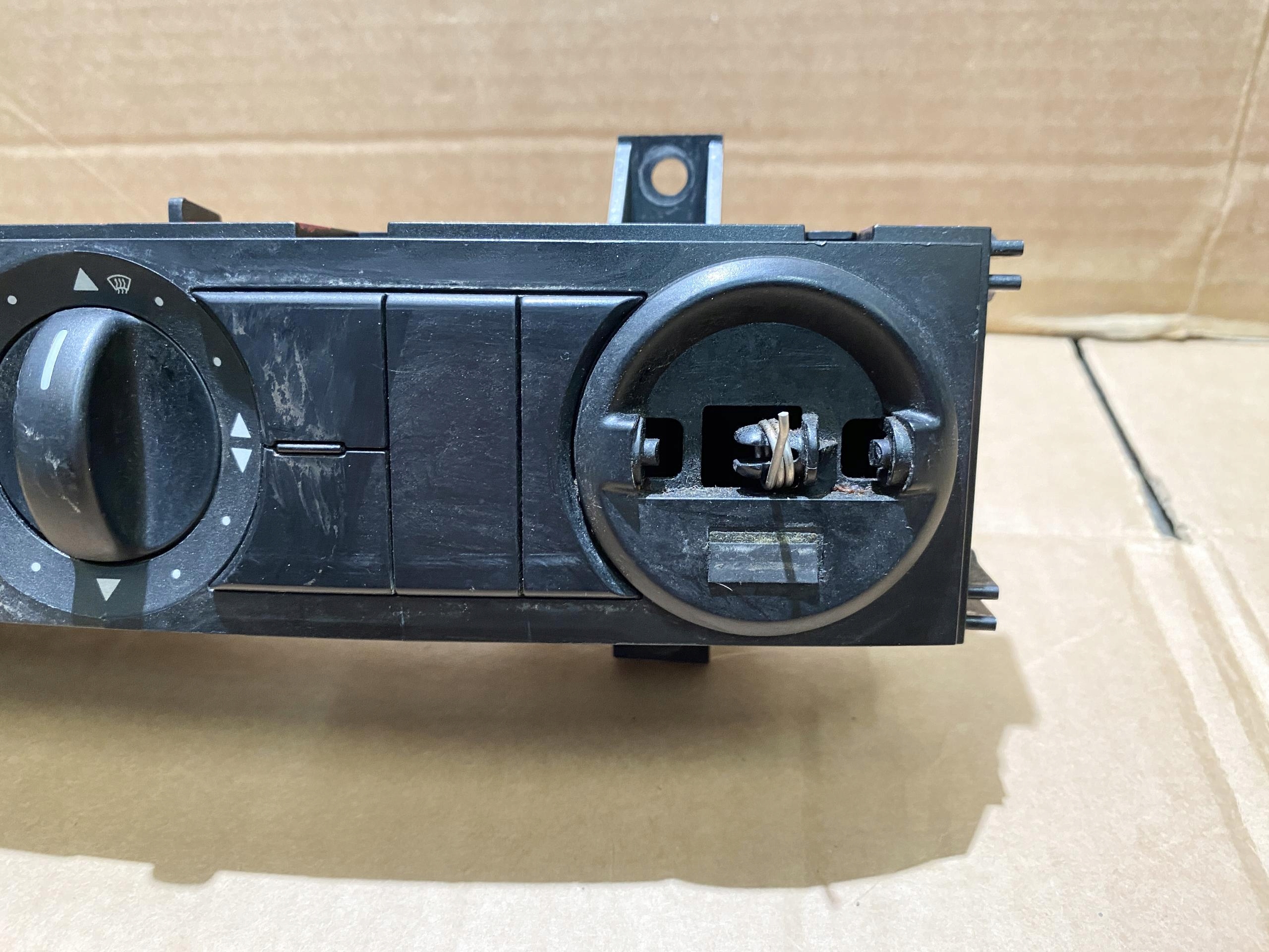 SPRINTER 906 VW CRAFTER 06- control panel air conditioning devices original