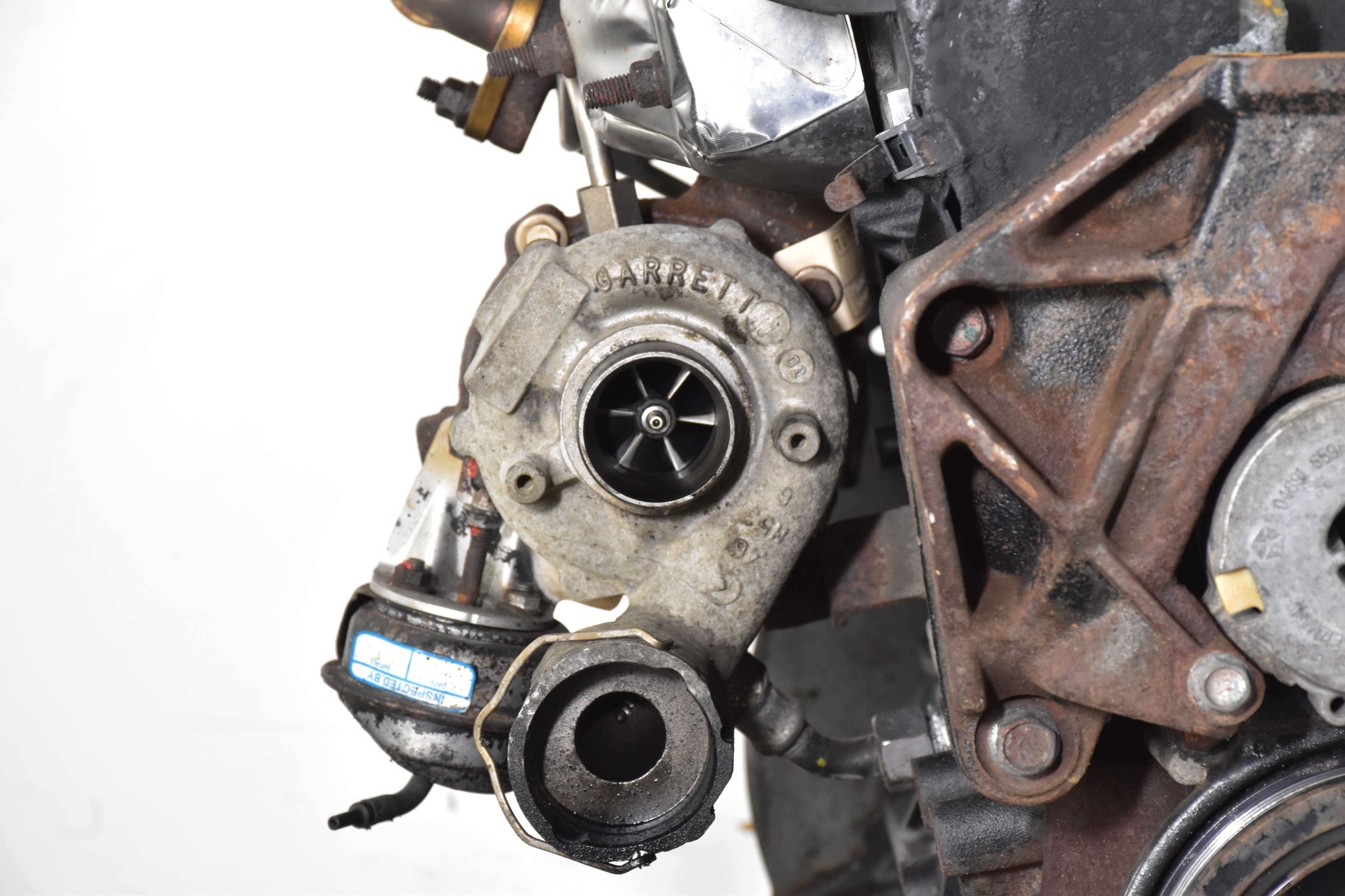 engine MITSUBISHI OUTLANDER II GRANDIS 2.0 DI-D 140KM BSY @ KOMPRESJA @