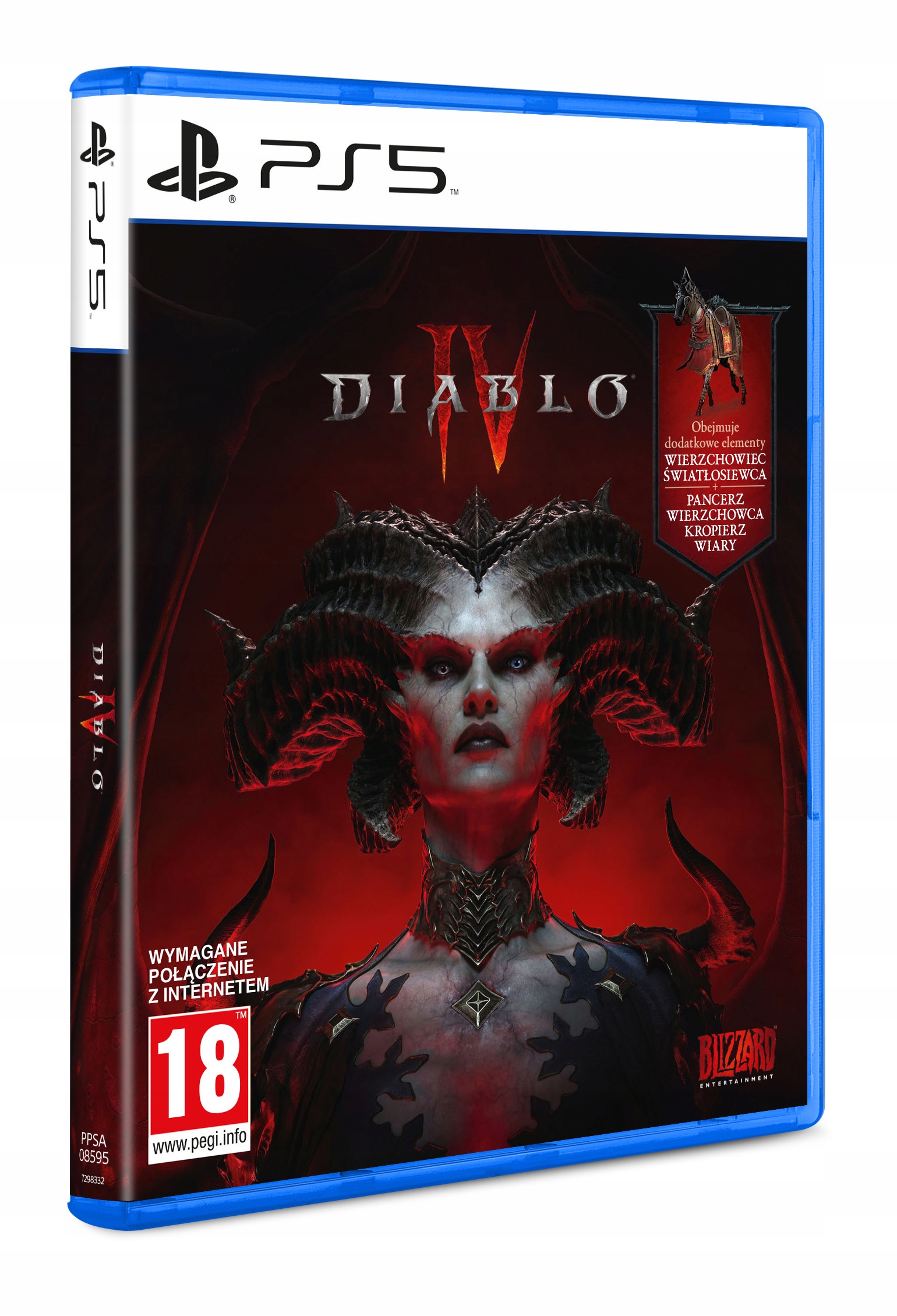 

Diablo IV 4 PS5 Pl Dubbing Bonusy
